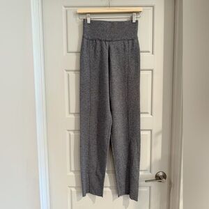 Silk & Salt Luxe Knit Lounge Athleisure Cozy Pants Size Small